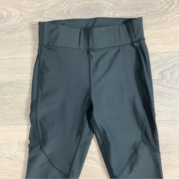 Industry Women's Leggings High Rise waist Full Length Activewear Black Size XS - Picture 3 of 9